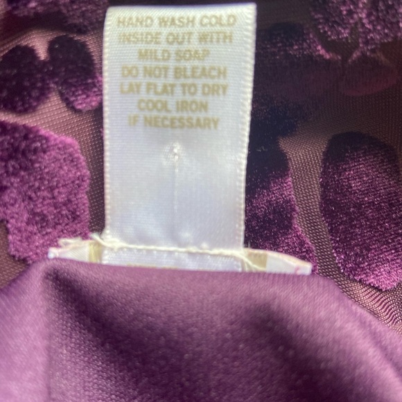 Cache Leopard Velvet Burnout Bodycon Sheath Dress Sz 12 Witchy Whimsigoth - Picture 5 of 11